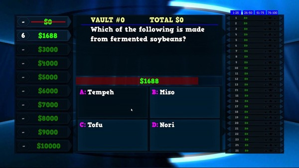 Игра Trivia Vault: Health Trivia Deluxe, скриншот