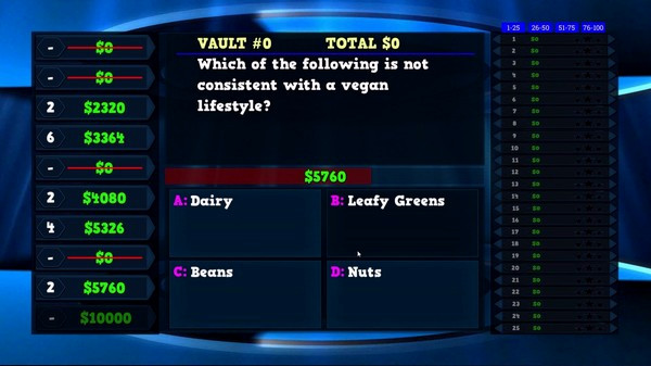 Игра Trivia Vault: Health Trivia Deluxe, скриншот