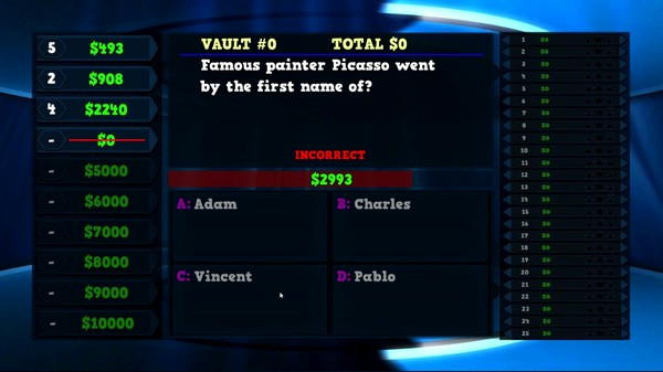 Игра Trivia Vault: Mini Mixed Trivia 4, скриншот