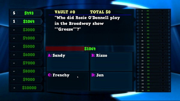 Игра Trivia Vault: Mini Mixed Trivia 4, скриншот