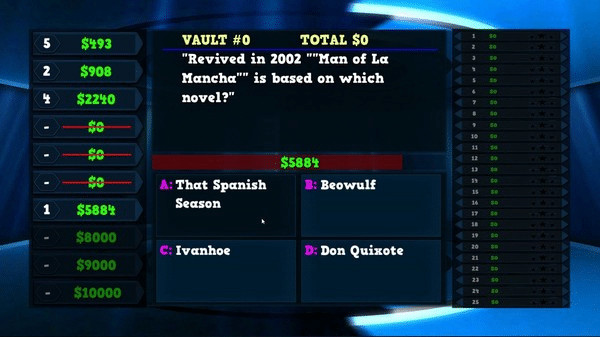 Игра Trivia Vault: Mini Mixed Trivia 4, скриншот