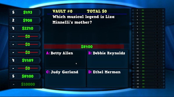 Игра Trivia Vault: Mini Mixed Trivia 4, скриншот