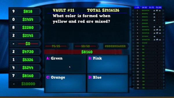 Игра Trivia Vault: Mixed Trivia 2, скриншот