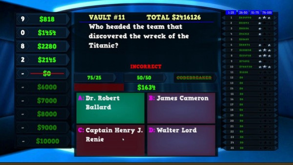 Игра Trivia Vault: Mixed Trivia 2, скриншот