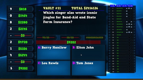 Игра Trivia Vault: Mixed Trivia 2, скриншот