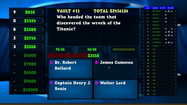 Игра Trivia Vault: Mixed Trivia 2, скриншот