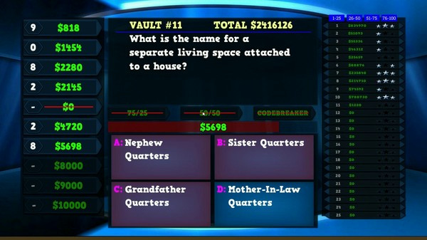 Игра Trivia Vault: Mixed Trivia 2, скриншот