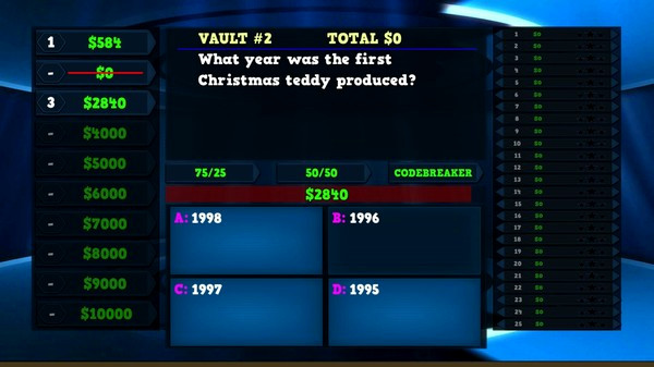 Игра Trivia Vault: Toy Trivia, скриншот