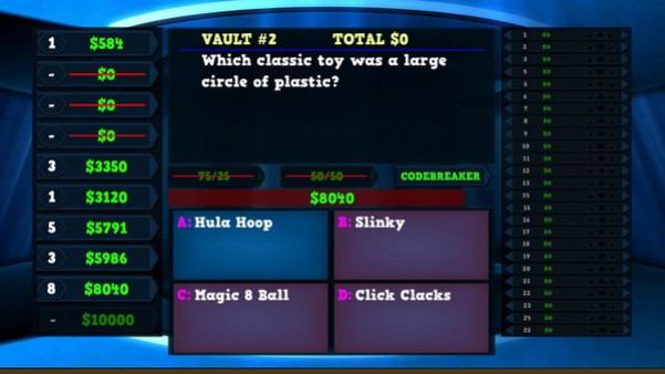 Игра Trivia Vault: Toy Trivia, скриншот