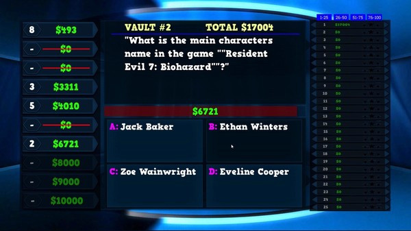 Игра Trivia Vault: Video Game Trivia Deluxe, скриншот