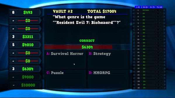 Игра Trivia Vault: Video Game Trivia Deluxe, скриншот