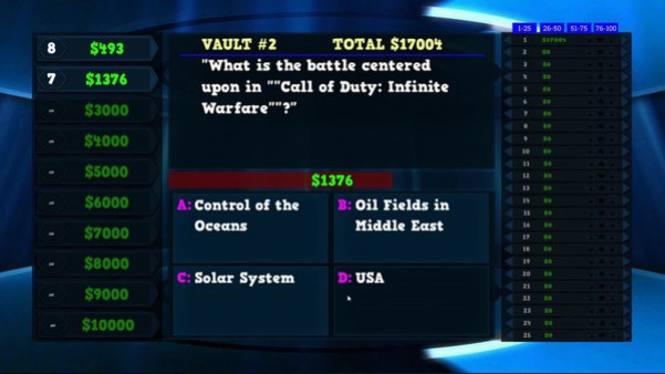 Игра Trivia Vault: Video Game Trivia Deluxe, скриншот