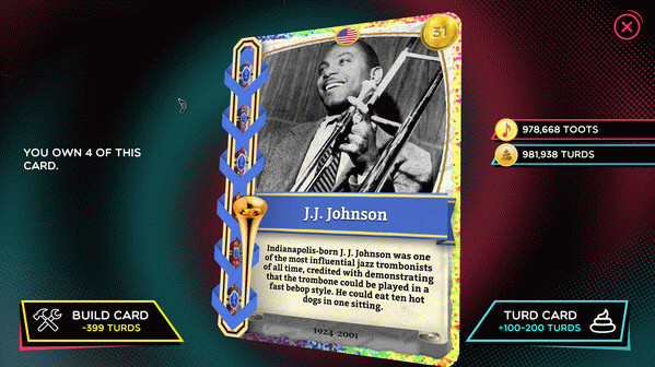 Игра Trombone Champ, скриншот