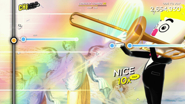 Игра Trombone Champ, скриншот