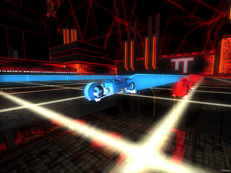 Игра TRON 2.0, скриншот