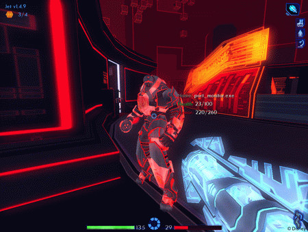Игра TRON 2.0, скриншот