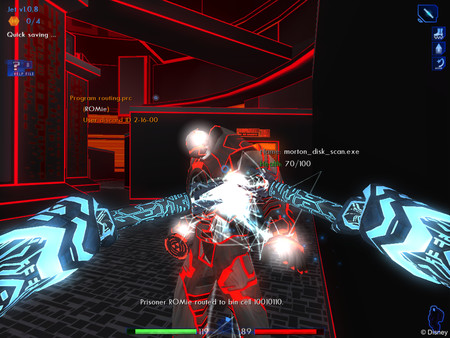Игра TRON 2.0, скриншот