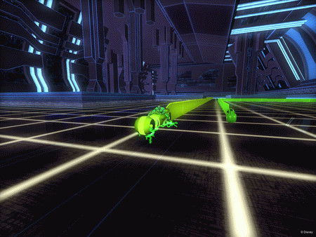 Игра TRON 2.0, скриншот