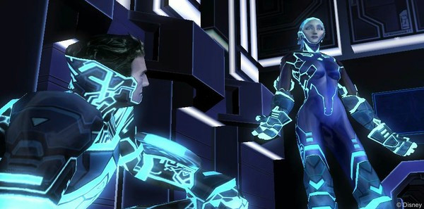 Игра TRON 2.0, скриншот