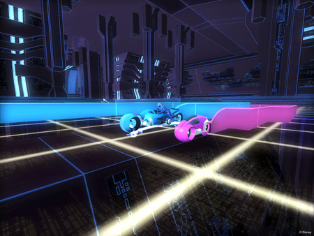 Игра TRON 2.0, скриншот