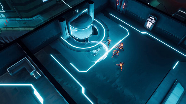 Игра TRON: Catalyst, скриншот
