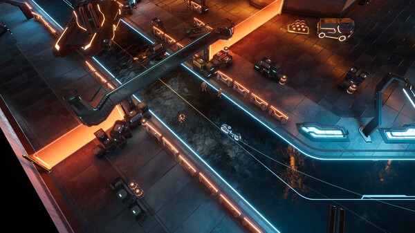 Игра TRON: Catalyst, скриншот