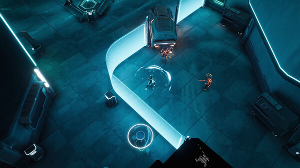 Игра TRON: Catalyst, скриншот