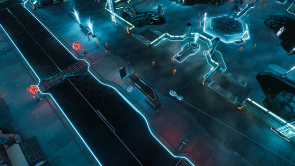 Игра TRON: Catalyst, скриншот