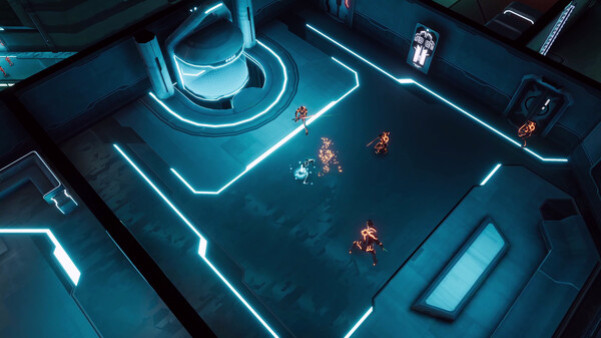 Игра TRON: Catalyst, скриншот