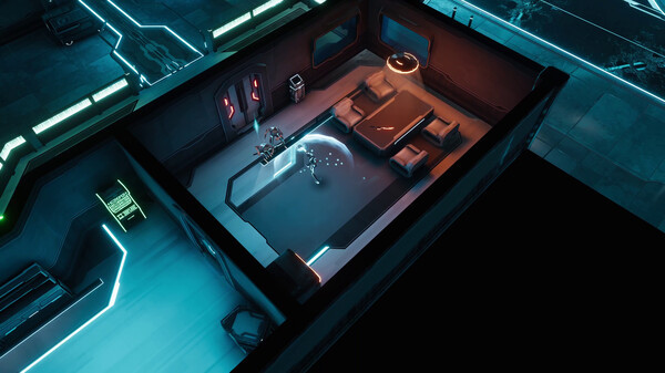 Игра TRON: Catalyst, скриншот
