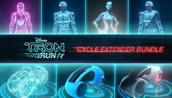 Игра TRON RUN/r CYCLE Extender Bundle, скриншот