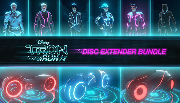 Игра TRON RUN/r DISC Extender Bundle, скриншот