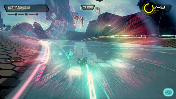 Игра TRON RUN/r Outlands Pack, скриншот