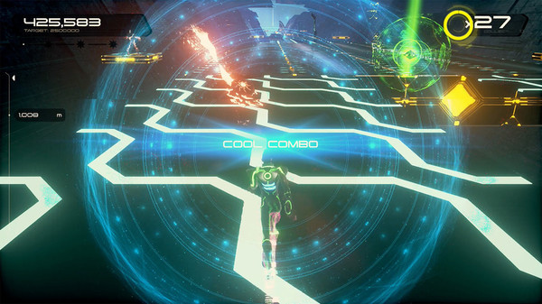Игра TRON RUN/r Outlands Pack, скриншот