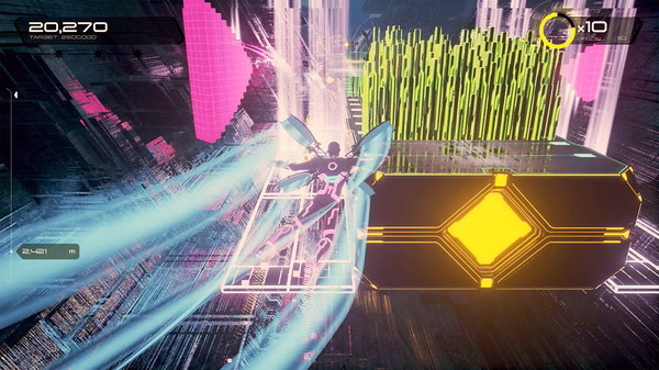 Игра TRON RUN/r Outlands Pack, скриншот