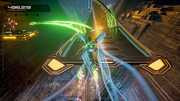 Игра TRON RUN/r Outlands Pack, скриншот