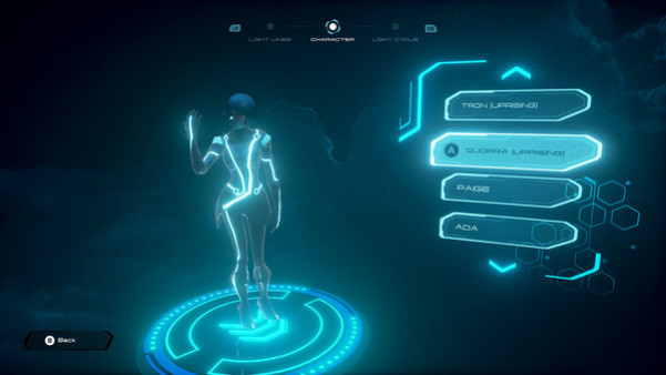 Игра TRON RUN/r Outlands Pack, скриншот