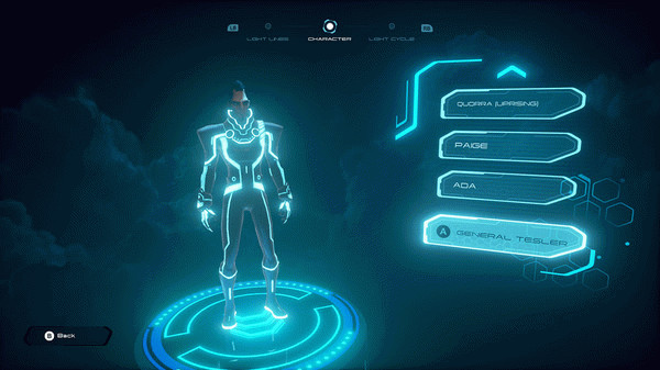 Игра TRON RUN/r Outlands Pack, скриншот