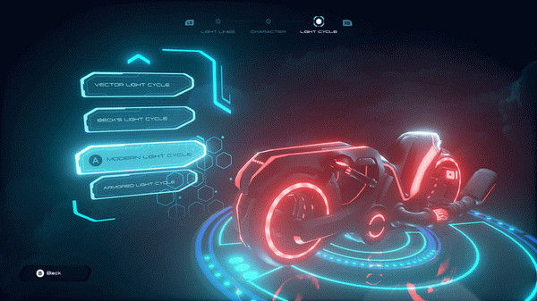 Игра TRON RUN/r Outlands Pack, скриншот