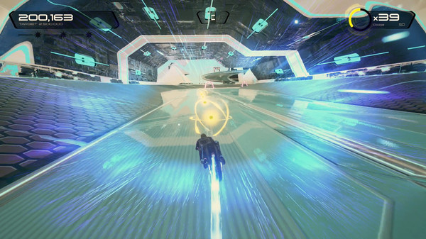 Игра TRON RUN/r, скриншот