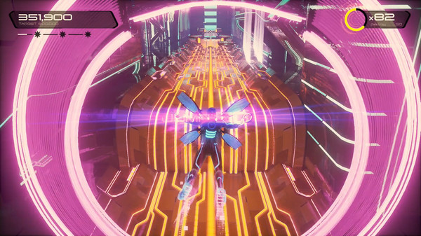 Игра TRON RUN/r, скриншот