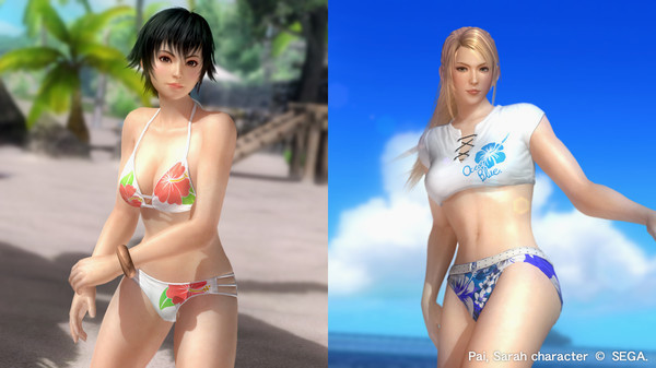 Игра Tropical Paradise Costume & Movie Set, скриншот