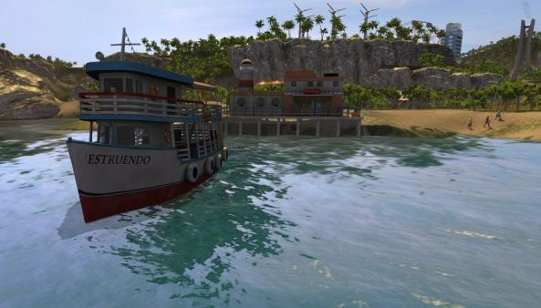 Игра Tropico 3: Absolute Power, скриншот