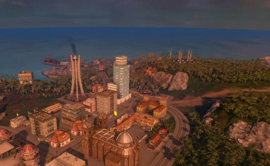 Игра Tropico 3: Absolute Power, скриншот