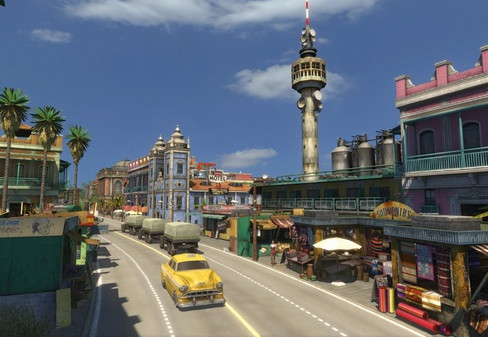 Игра Tropico 3, скриншот