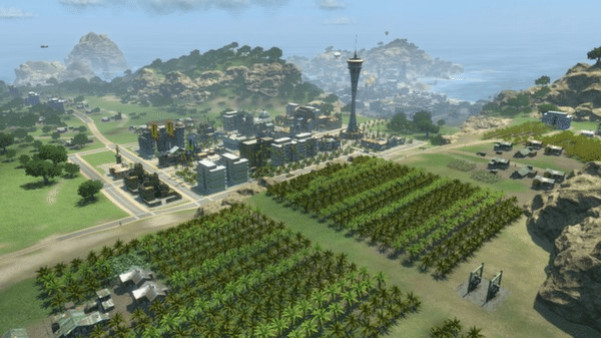 Игра Tropico 4: Apocalypse, скриншот