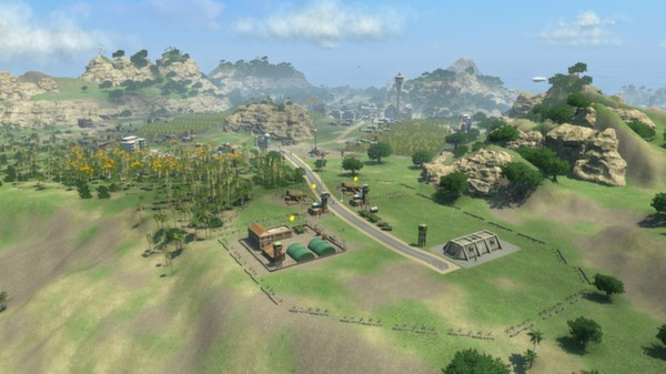 Игра Tropico 4: Apocalypse, скриншот