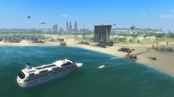 Игра Tropico 4: Modern Times, скриншот