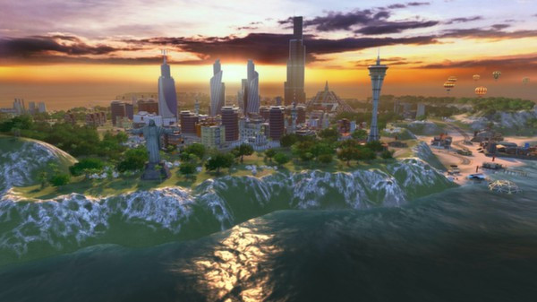 Игра Tropico 4: Modern Times, скриншот