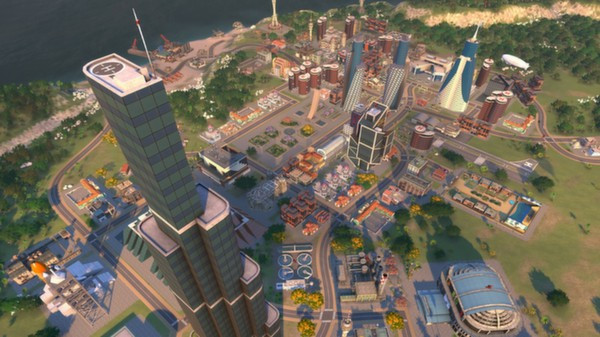 Игра Tropico 4: Modern Times, скриншот